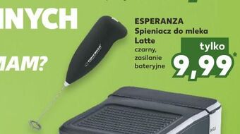 Kaufland Spieniacz do mleka latte esperanza oferta