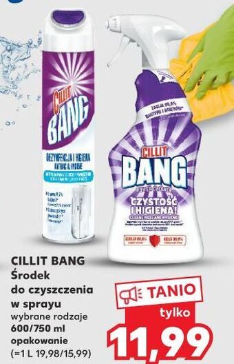 Kaufland Płyn czystość i higiena cillit bang oferta