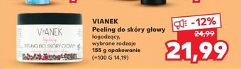 Kaufland Peeling do skóry głowy z kwasem salicylowym i cukrem vianek łagodzący oferta