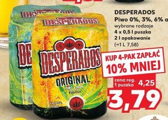 Kaufland Piwo desperados oferta