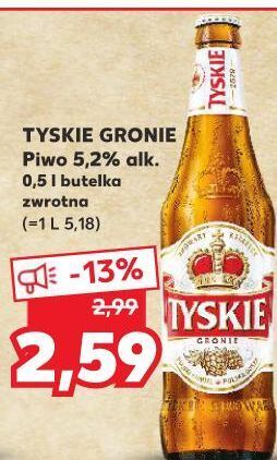 Kaufland Piwo tyskie gronie oferta
