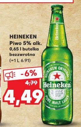Kaufland Piwo heineken oferta