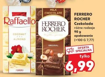 Kaufland Czekolada milk original ferrero rocher oferta