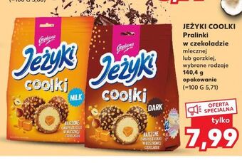 Kaufland Cukierki milk jeżyki coolki oferta
