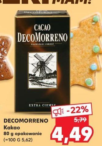 Kaufland Kakao extra ciemne decomorreno oferta
