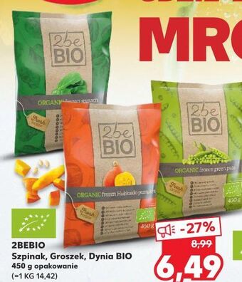 Kaufland Dynia mrożona bio 2bebio oferta