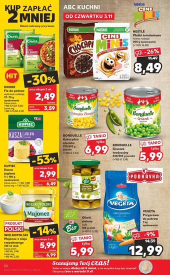 Kaufland Kasza jaglana kupiec oferta
