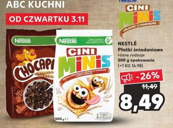 Kaufland Płatki śniadaniowe cini minis oferta