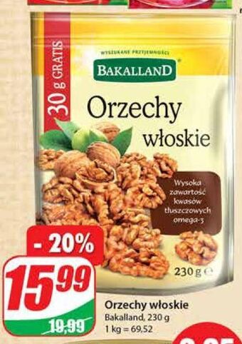 Dino Orzechy włoskie bakalland oferta