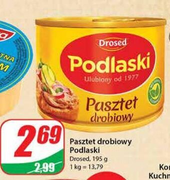 Dino Pasztet drobiowy drosed podlaski oferta