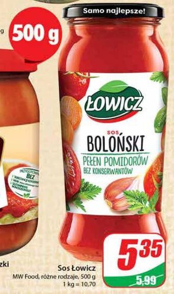 Dino Sos boloński łowicz oferta
