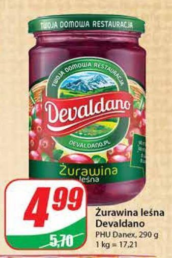 Dino Żurawina leśna devaldano oferta