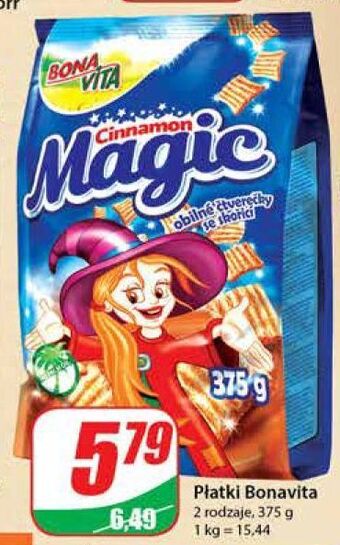 Dino Płatki cynamonowe magic bona vita oferta