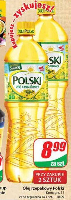 Dino Olej rzepakowy polski oferta