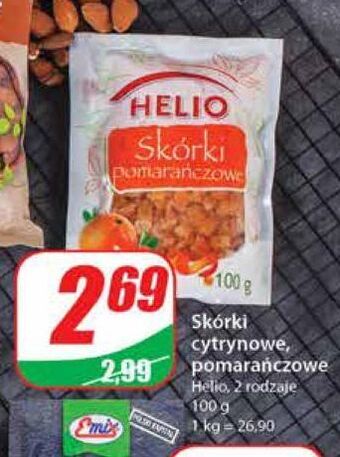 Dino Skórki pomarańczowe helio oferta