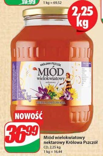 Dino Miód wielokwiatowy nektarowy cd królowa pszczół oferta