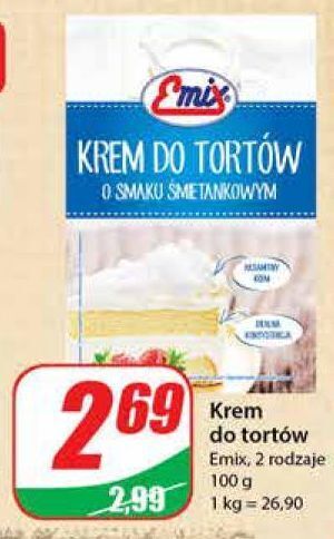 Dino Krem śmietankowy emix oferta