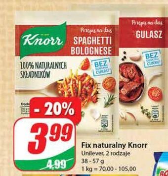 Spaghetti bolognese knorr przepis na dziś