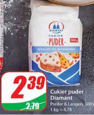 Dino Cukier puder diamant oferta