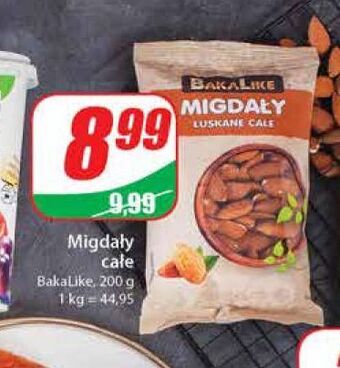 Dino Migdały całe bakalike oferta