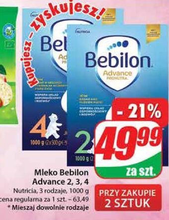 Mleko 4 bebilon advance