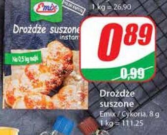 Dino Drożdże suszone emix oferta