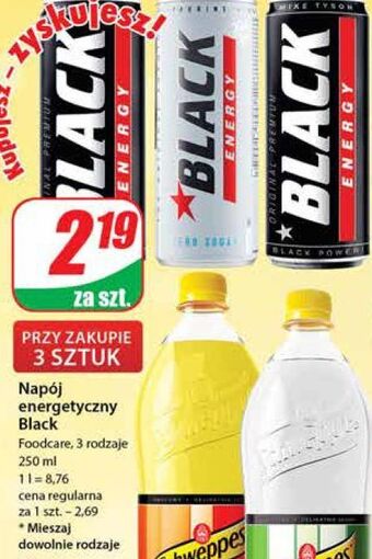 Dino Napój energetyczny classic black energy oferta