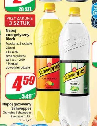 Dino Napój mojito schweppes oferta