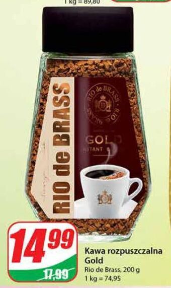 Dino Kawa rio de brass gold oferta