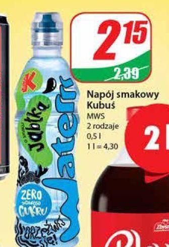 Dino Woda jabłkowa kubuś waterrr oferta