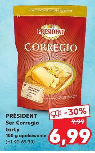 Kaufland Ser corregio president oferta