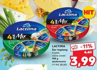 Kaufland Ser topiony 4 pory roku lactima oferta