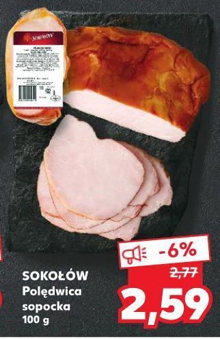 Kaufland Polędwica sopocka sokołów oferta