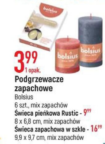 E.Leclerc Świeca w szkle bolsius oferta