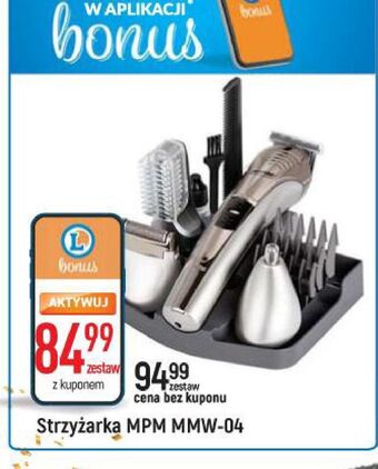 E.Leclerc Maszynka do włosów mmw-04 mpm product oferta