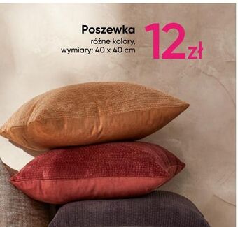 Pepco Poszewka na poduszkę 40 x cm oferta