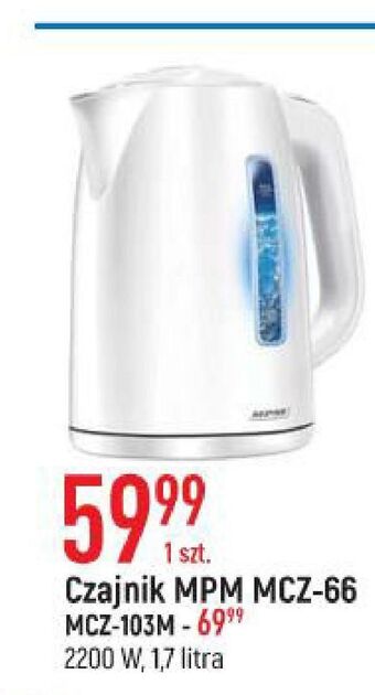E.Leclerc Czajnik mcz-103 m mpm product oferta