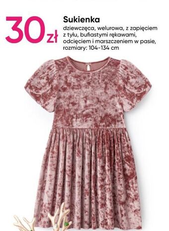 Pepco Sukienka dziewczęca 104-134 cm oferta