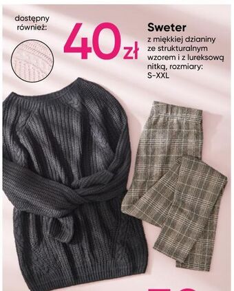 Pepco Sweter damski s-xxl oferta