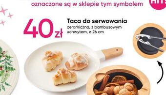 Pepco Taca do serwowania 26 cm oferta