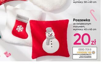Pepco Poszewka świąteczna 45 x cm oferta