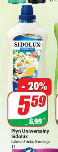 Dino Płyn do mycia mydło marsylskie sidolux uniwersalny oferta