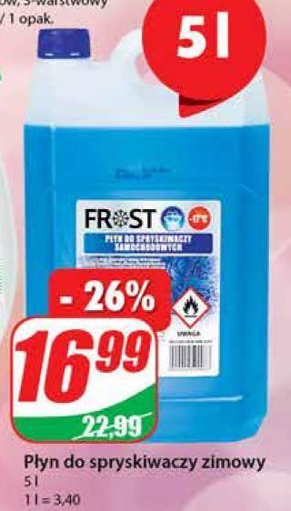 Dino Płyn do spryskiwaczy zimowy frost oferta