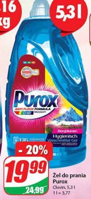 Dino Żel do prania color purox oferta