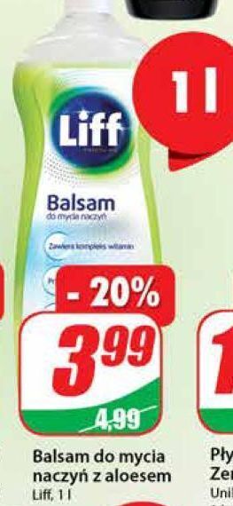 Dino Balsam do naczyń aloes liff oferta