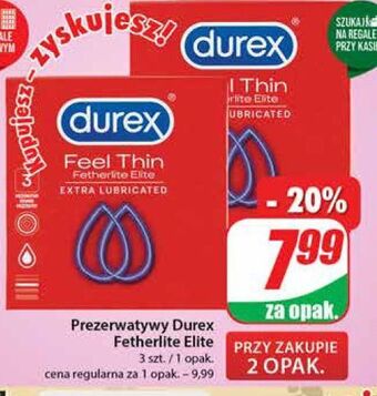 Dino Prezerwatywy durex feel thin oferta
