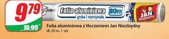 Dino Folia aluminiowa gruba i wytrzymała 20 m jan niezbędny oferta