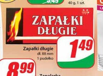 Dino Zapałki długie mononegro oferta