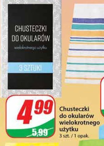 Dino Chusteczki do okularów oferta