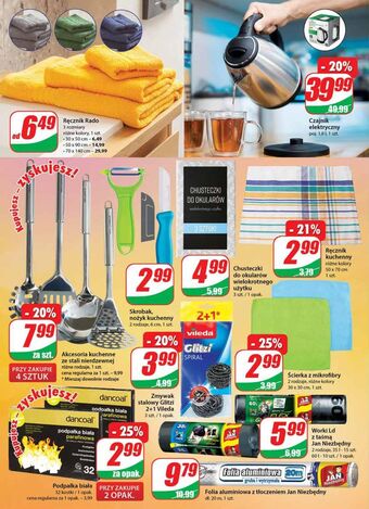 Dino Ręcznik rado 70 x 140 cm oferta